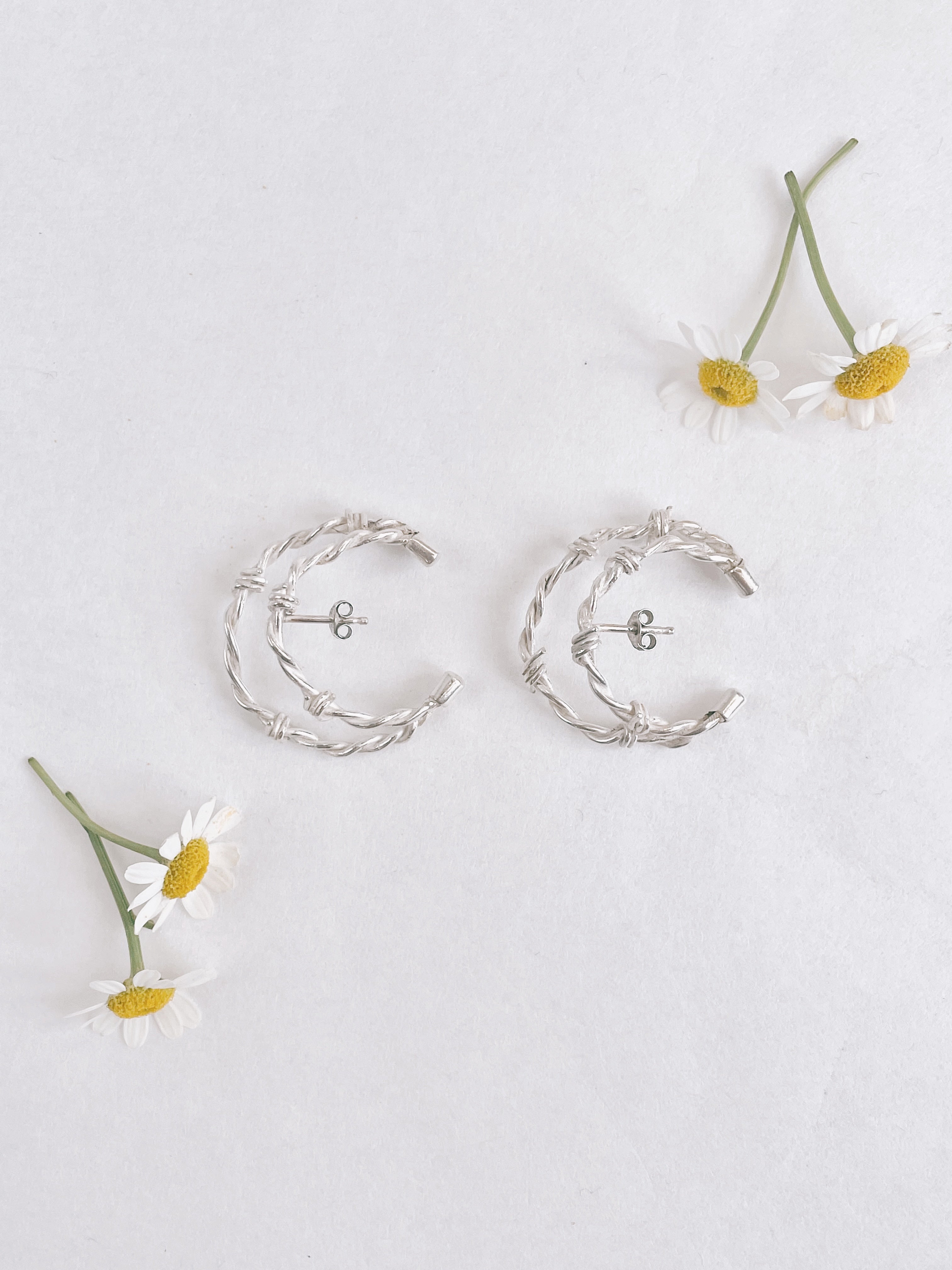 Cailleach Earrings